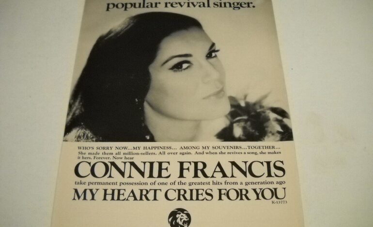 Gen Z Swoons Over Connie Francis’s ‘Pretty Little Baby’—Behind the Vintage Charm Lies a Dark Saga