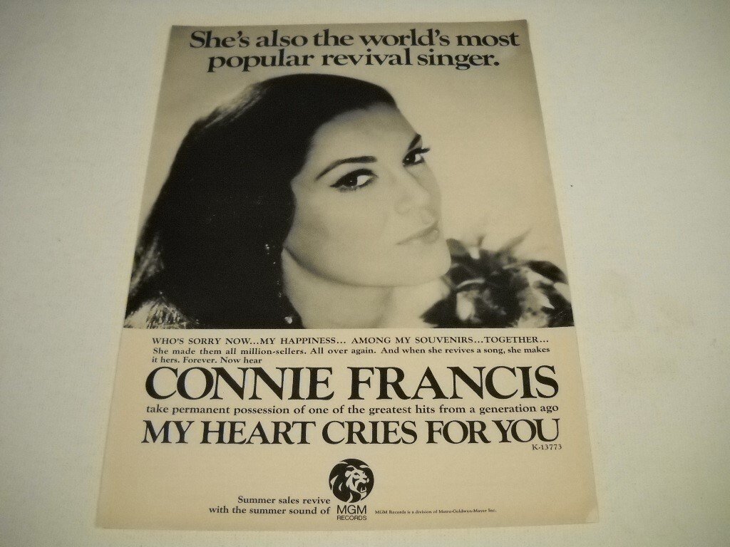Gen Z Swoons Over Connie Francis’s ‘Pretty Little Baby’—Behind the Vintage Charm Lies a Dark Saga
