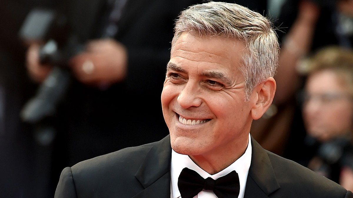 George Clooney Critiques New Film Hairstyle: Why He Can’t Hit the Scissors