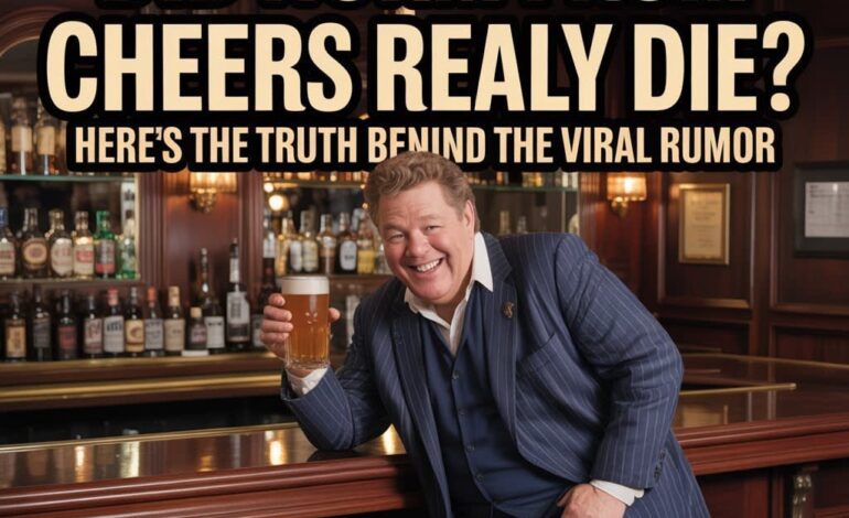 George Wendt Death Rumor Debunked: Inside the NY Post Fiasco