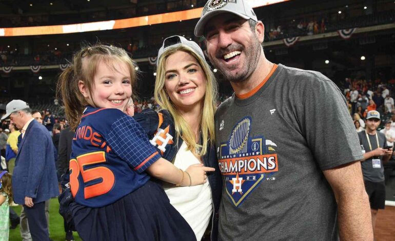 Giants’ Ace Justin Verlander Welcomes Second Son with Kate Upton