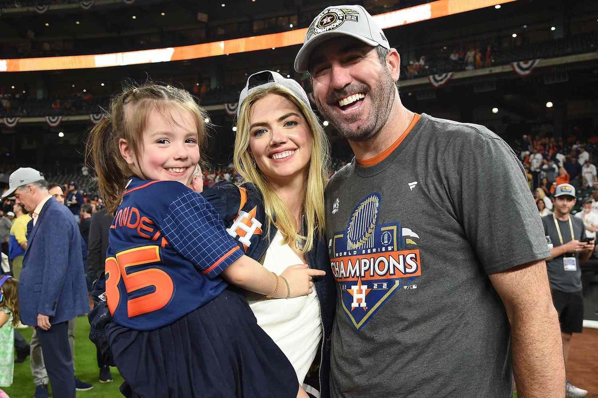 Giants’ Ace Justin Verlander Welcomes Second Son with Kate Upton