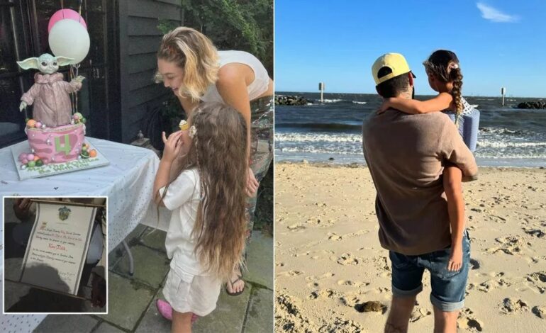 Gigi Hadid’s Springtime Farm Escapades with Khai