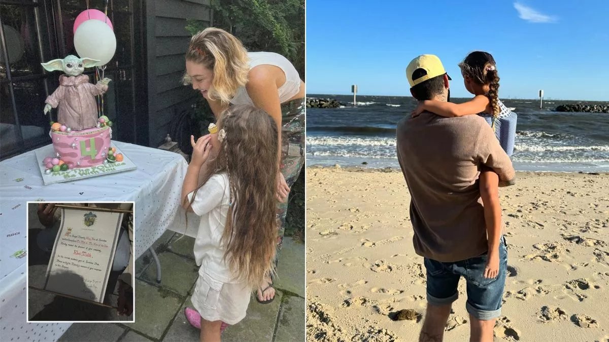 Gigi Hadid’s Springtime Farm Escapades with Khai