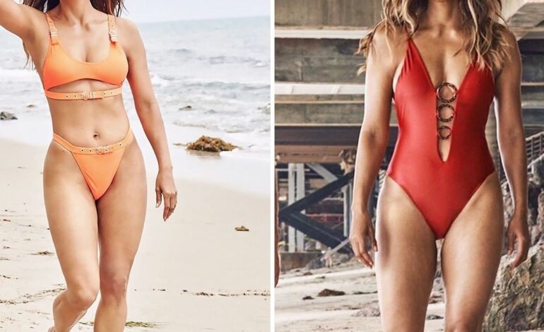Halle Berry’s Swiss Swim Suite Slip Becomes Viral Sensation
