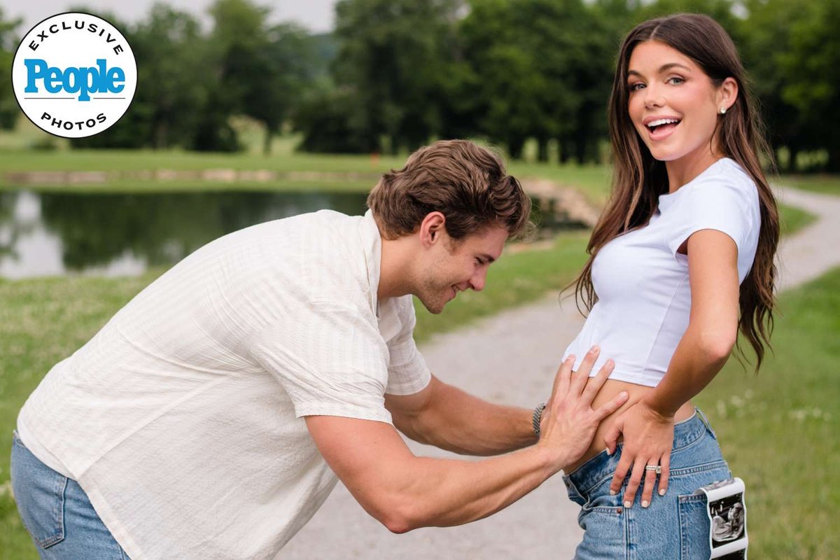 Hannah Ann Sluss Pregnant with Jake Funk’s First Baby