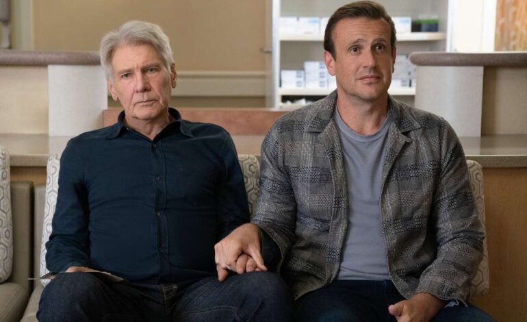 Harrison Ford’s Surprising Compliment to Jason Segel in Shrinking