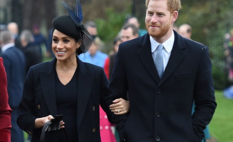 Harry and Meghan Excluded from Trooping the Colour for Third Year