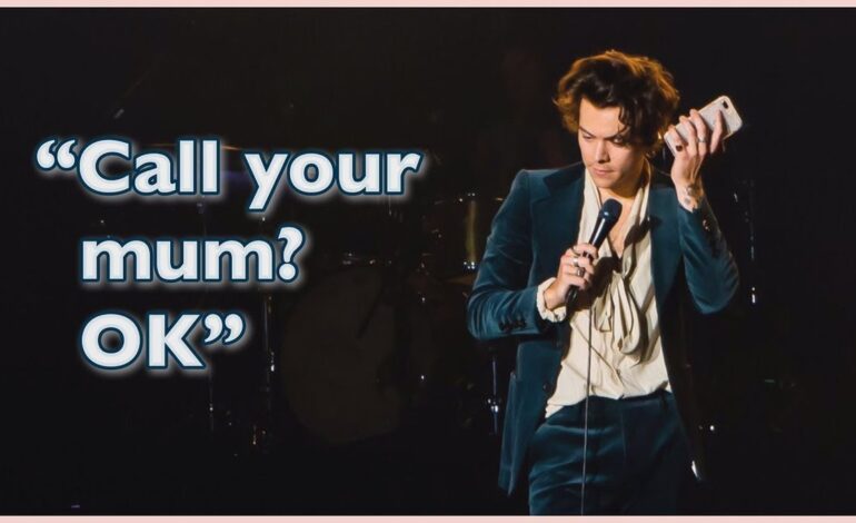 Harry Styles’ Surprise Call to Felix Mallard Caught Ginny & Georgia Cast Off-Guard