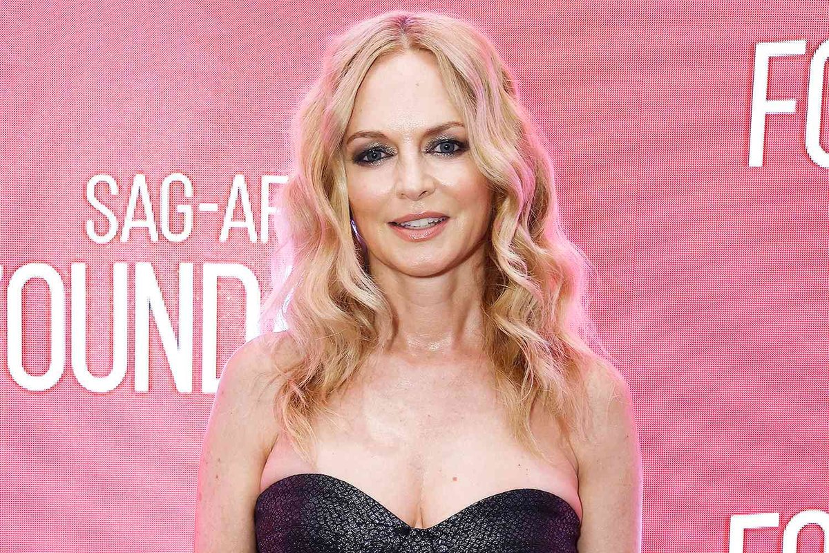 Heather Graham Flaunts Timeless Figure in Tiny Black Bikini on Sardinia Getaway