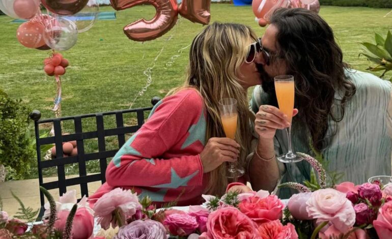 Heidi Klum’s 52nd Birthday: Sun-Soaked Swimsuits and Barefaced Realness