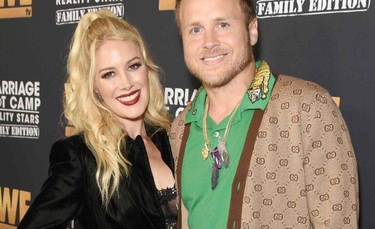 Heidi Montag’s Ultimate Father’s Day Rescue for Spencer Pratt