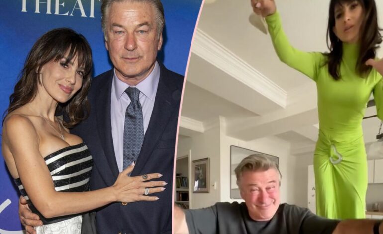 Hilaria Baldwin Shuts Down Weight Shamers in Viral Family Moment