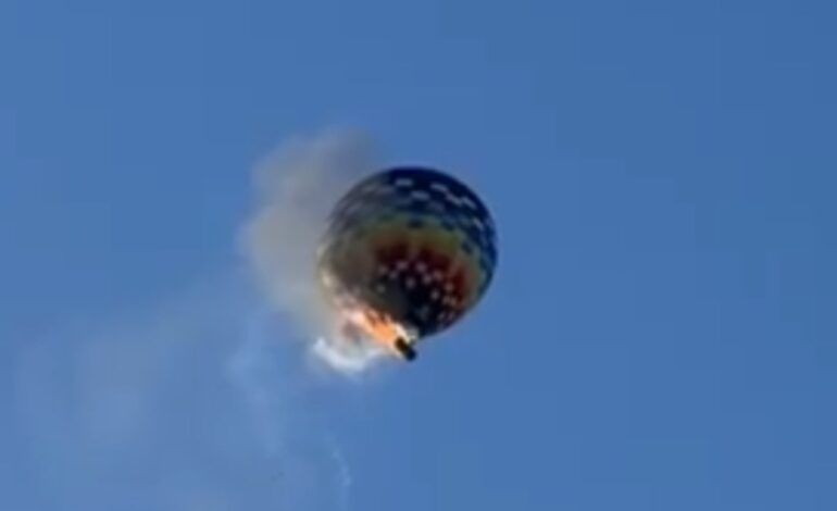 Hot Air Balloon Disaster in Brazil’s Santa Catarina: 8 Dead, 13 Hurt