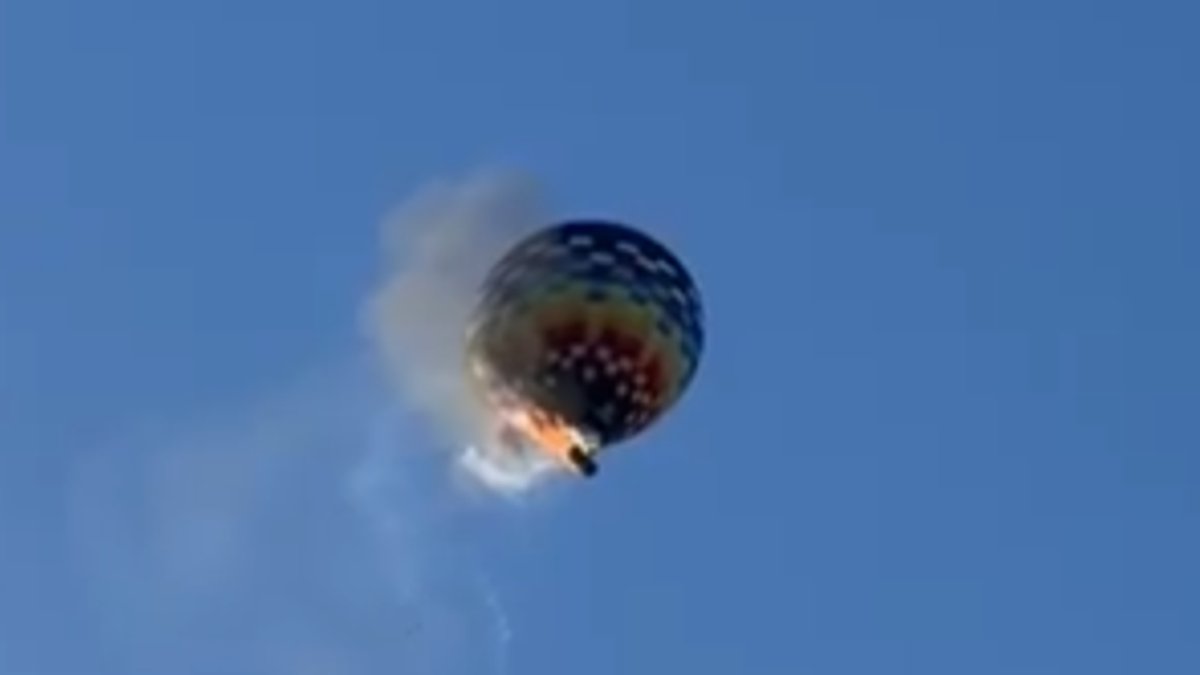Hot Air Balloon Disaster in Brazil’s Santa Catarina: 8 Dead, 13 Hurt