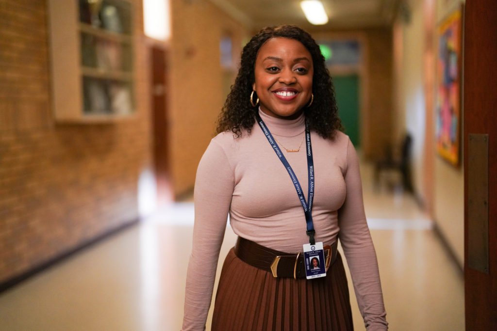 How Abbott Elementary’s Lead Stylist Reinvented Janine’s Look to Mirror Her Growth