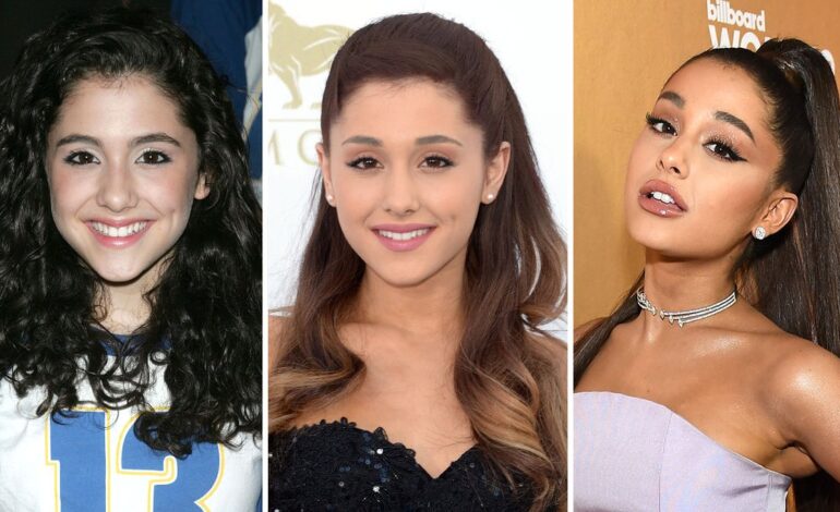 How Ariana Grande’s Wardrobe Went From Nickelodeon Red to Glinda Pink