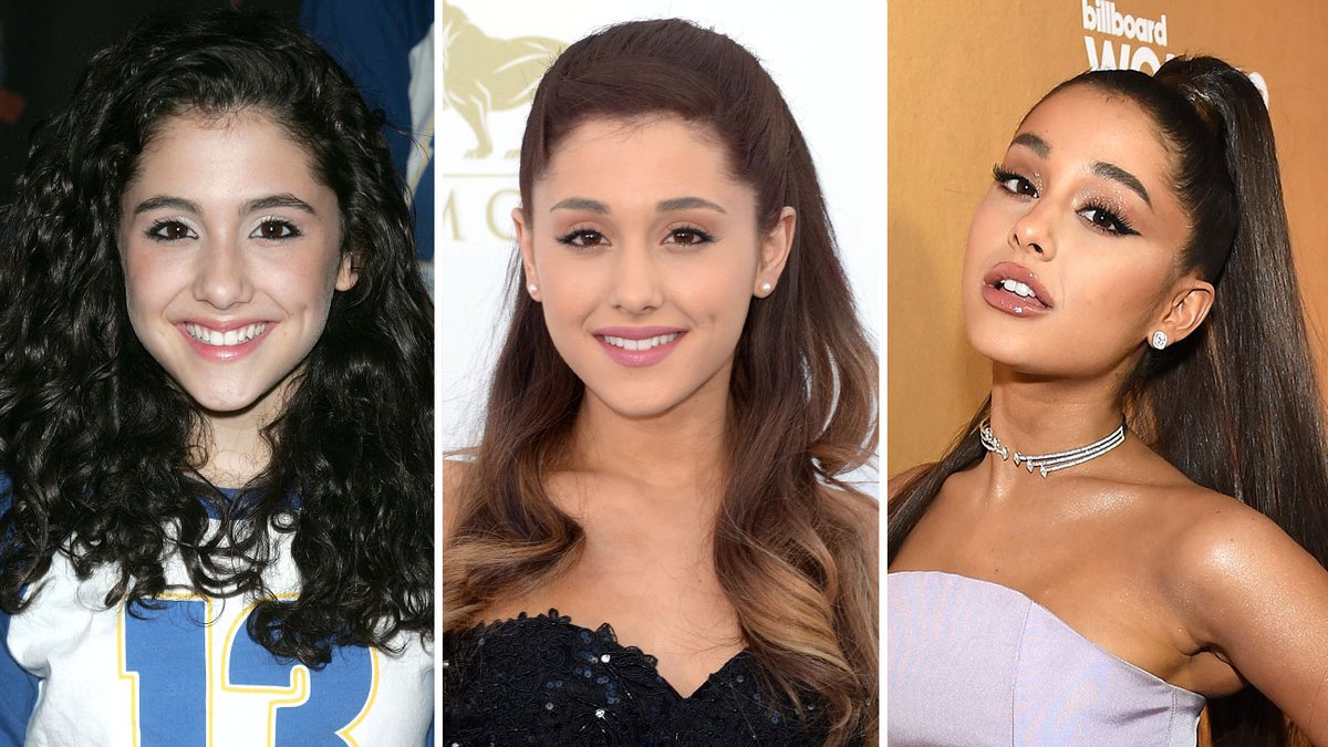How Ariana Grande’s Wardrobe Went From Nickelodeon Red to Glinda Pink