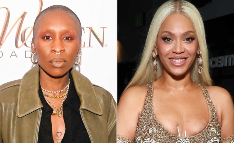 How Cynthia Erivo Left Beyoncé Speechless at the 2025 Grammys