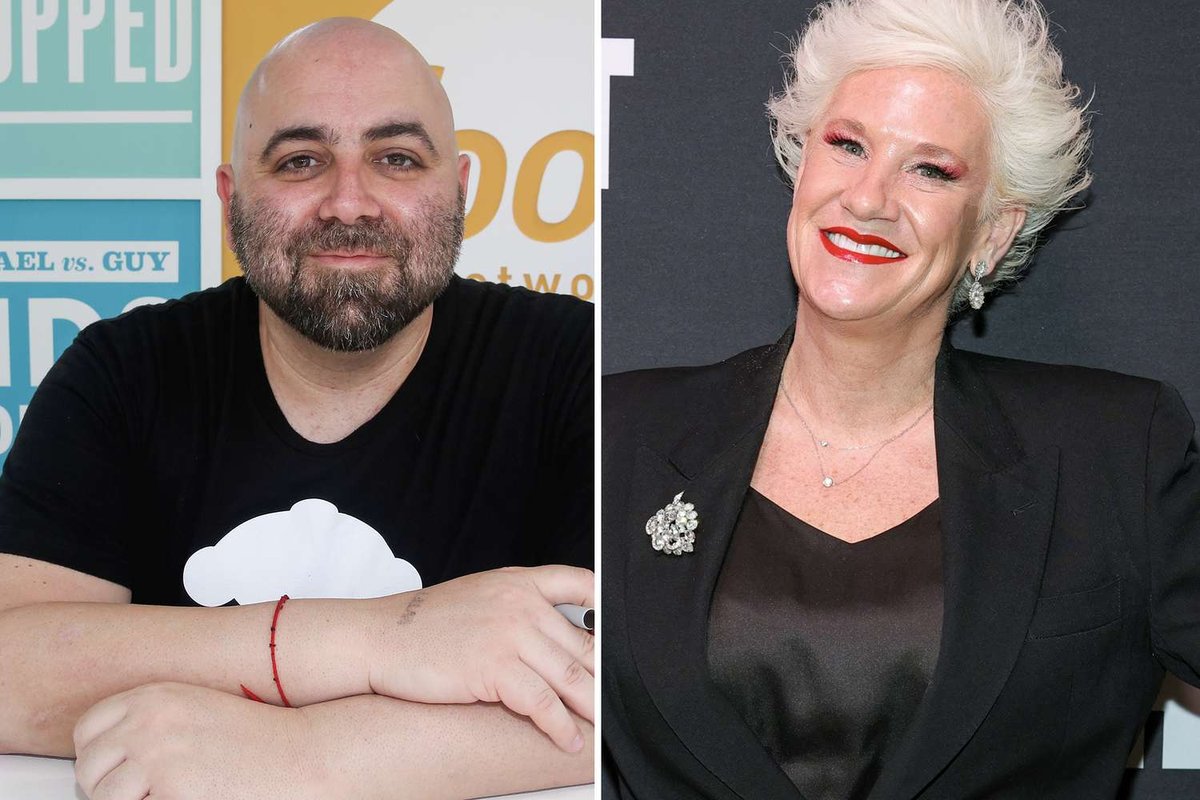 How Duff Goldman Unpacked His Complex Bond with Anne Burrell After Her Sudden Passing