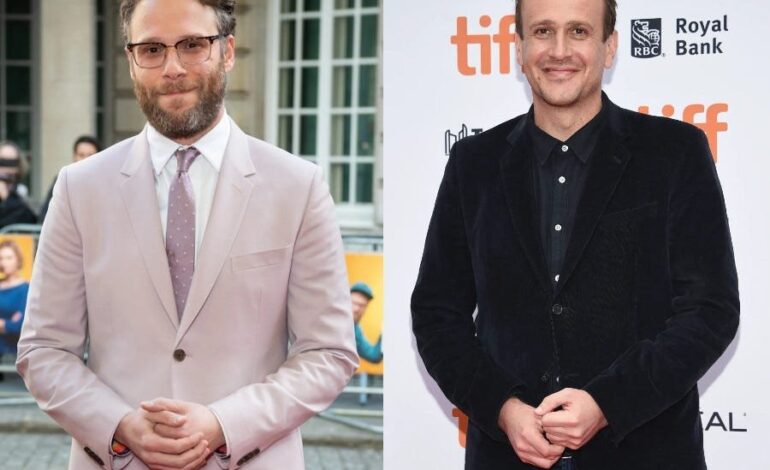 How Giant Joints and ‘The Matrix’ Sparked a 27-Year Bond Between Seth Rogen and Jason Segel