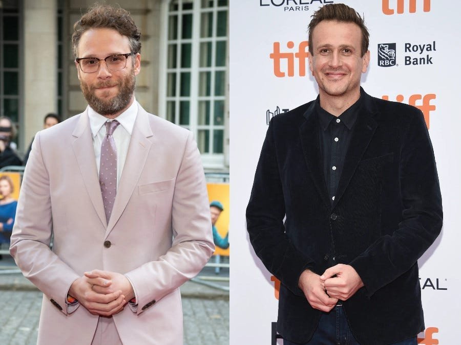 How Giant Joints and ‘The Matrix’ Sparked a 27-Year Bond Between Seth Rogen and Jason Segel