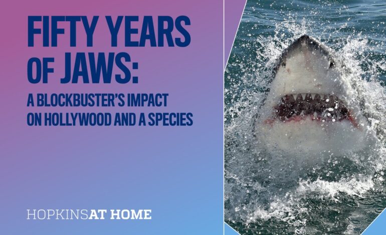 How Jaws Transformed Our Fear of the Deep