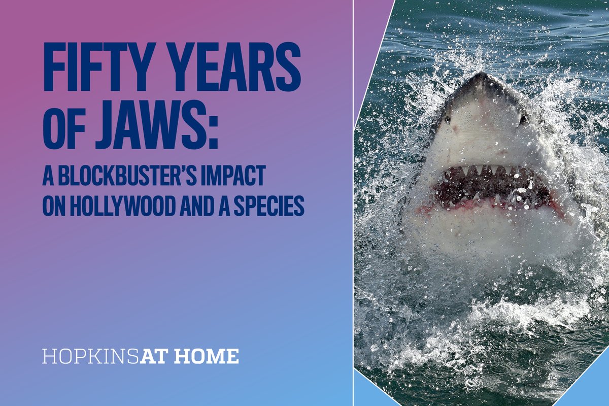 How Jaws Transformed Our Fear of the Deep