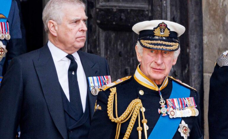 How King Charles Engineered a Quiet Compromise with Prince Andrew Over Trooping and Garter Day