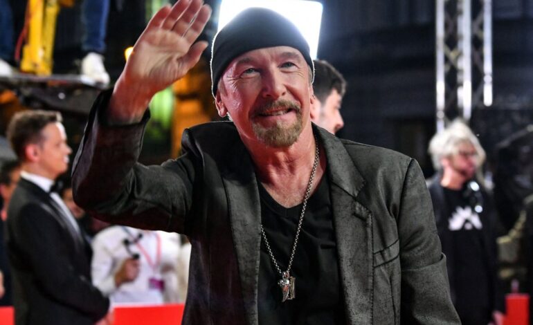 How U2’s The Edge Finally Secured Irish Citizenship After 60 Years