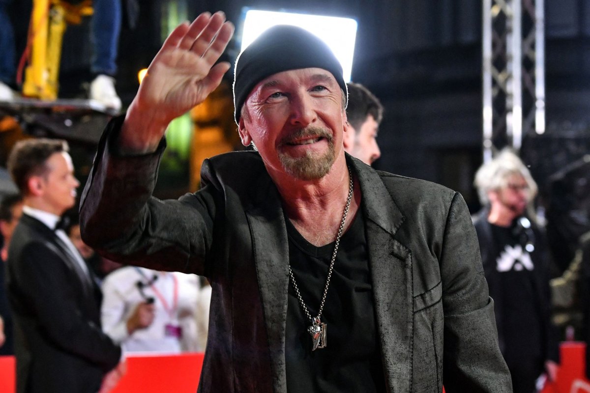 How U2’s The Edge Finally Secured Irish Citizenship After 60 Years