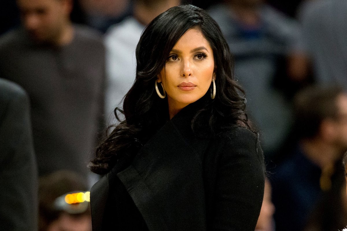 How Vanessa Bryant Shut Down Pregnancy Speculation with Poise