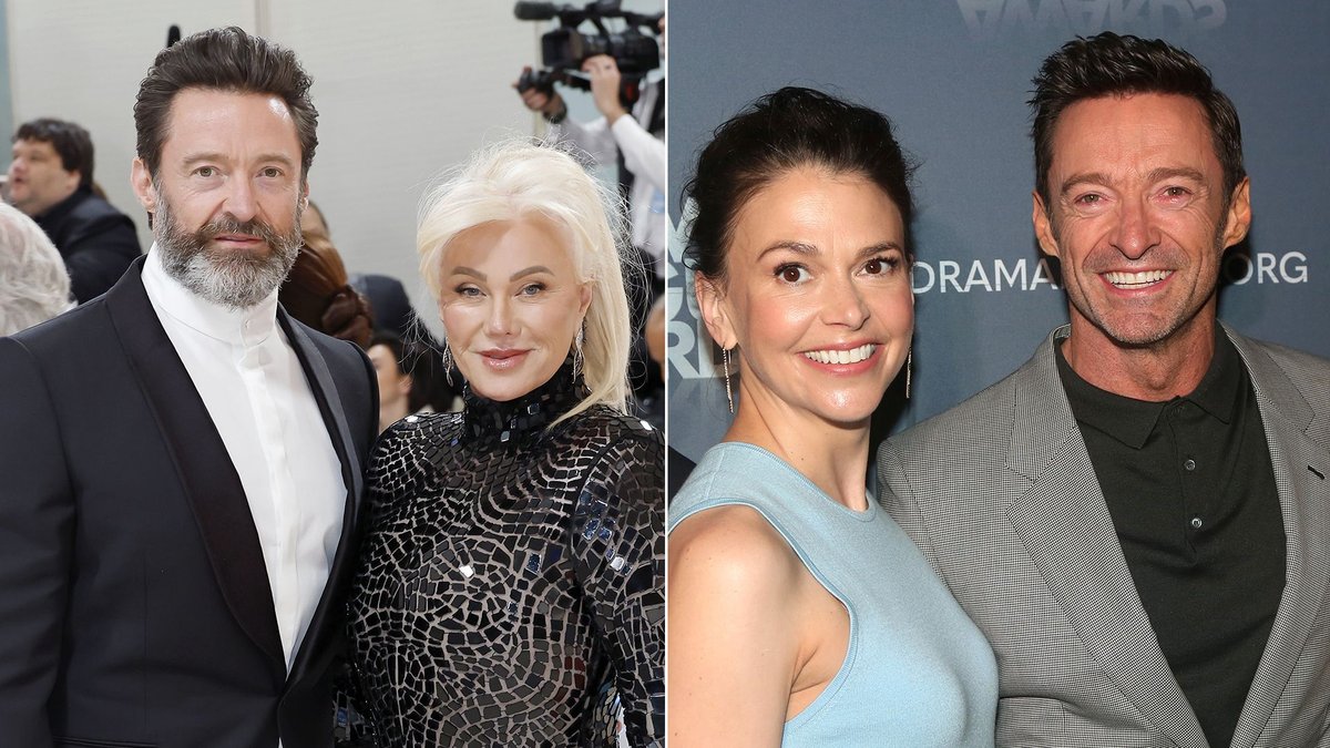 Hugh Jackman and Deborra-Lee Furness Seal $250M Divorce After Two-Year Odyssey