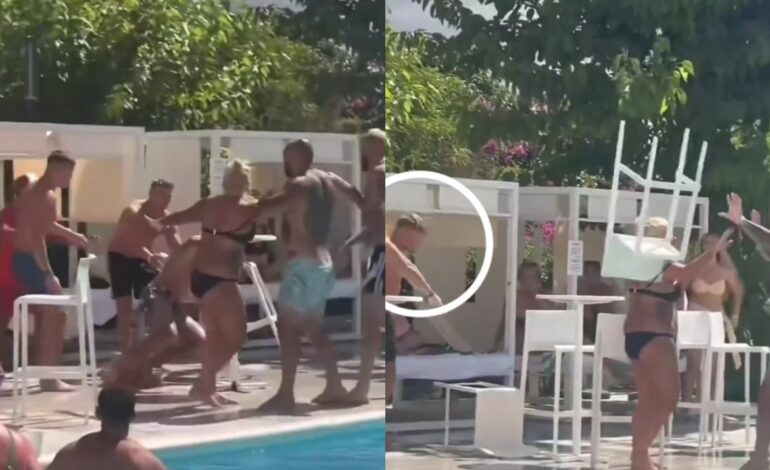 Ibiza Pool Brawl: Soccer Star’s Chair-Throwing Meltdown