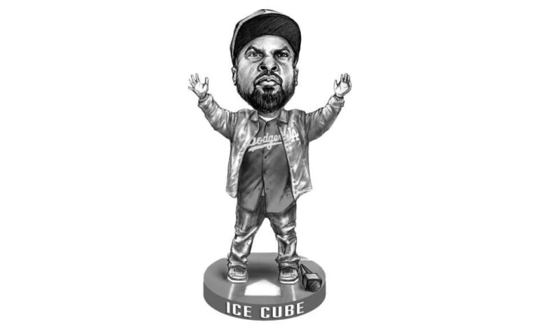Ice Cube Bobblehead Giveaway Sparks Dodger Stadium Frenzy