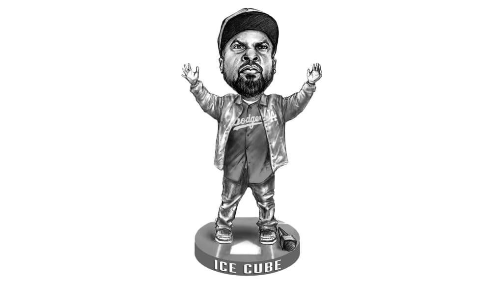 Ice Cube Bobblehead Giveaway Sparks Dodger Stadium Frenzy
