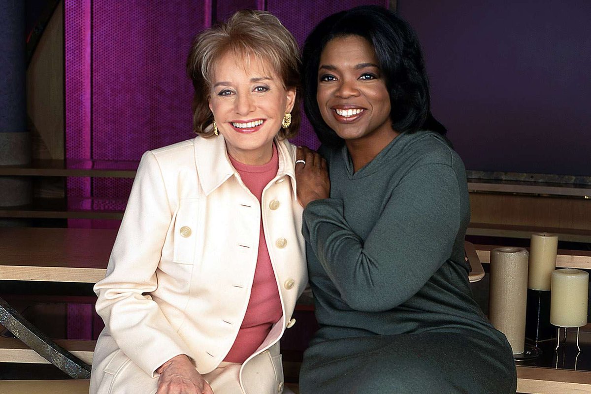 Inside Barbara Walters’ Unexpected Advice to Oprah Winfrey About Kids