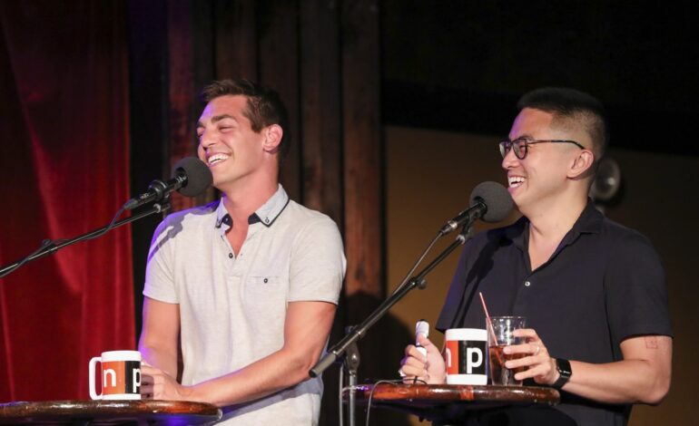 Inside Bowen Yang & Matt Rogers’ Unfiltered Friendship Goals