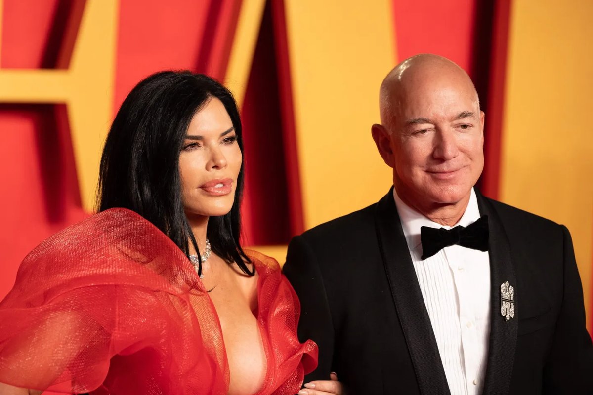 Inside Jeff Bezos & Lauren Sanchez’s $50K-Per-Guest Venetian Wedding Extravaganza