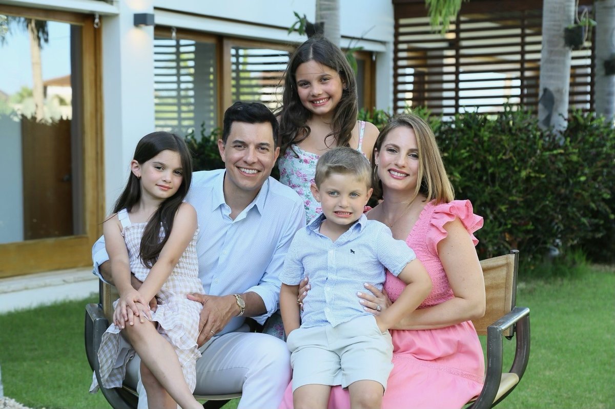 Inside Tom Llamas’ Balancing Act: Career, Community and His Three Young Children