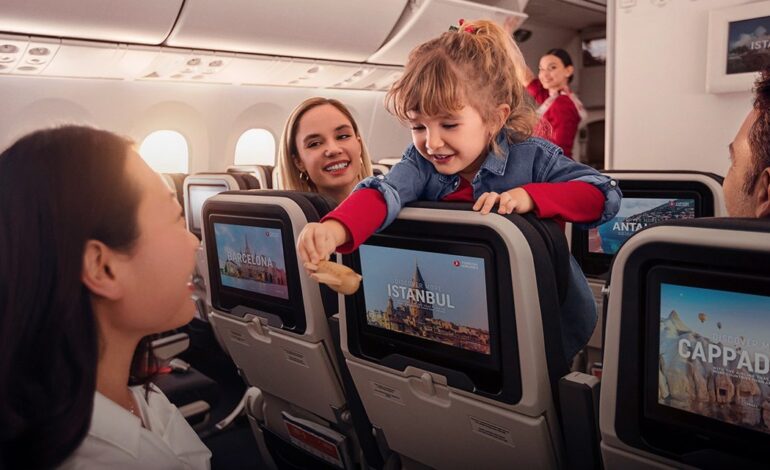 Istanbul Flight Unveils In-Flight Hairline Trend