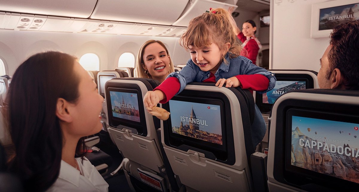 Istanbul Flight Unveils In-Flight Hairline Trend