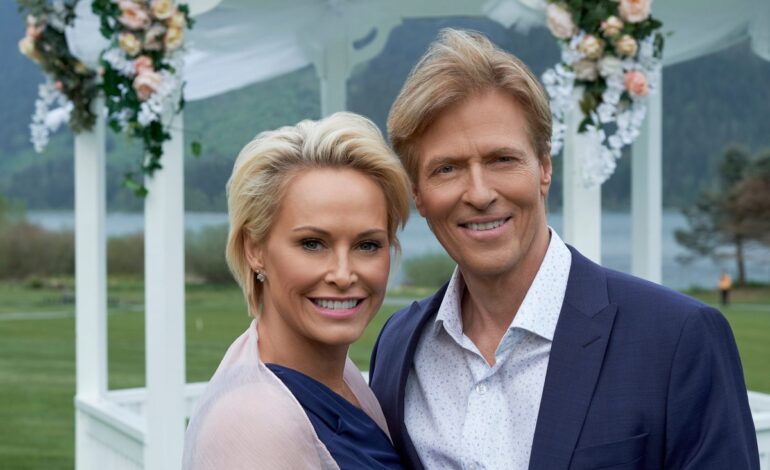 Jack Wagner Marries Musician Michelle Wolf in Sun-Soaked California Ceremony