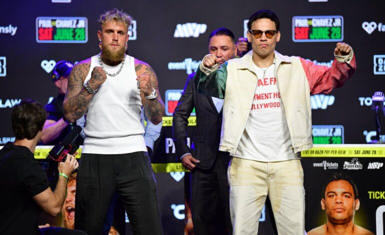 Jake Paul Cruises to Unanimous Decision Over Julio Cesar Chavez Jr