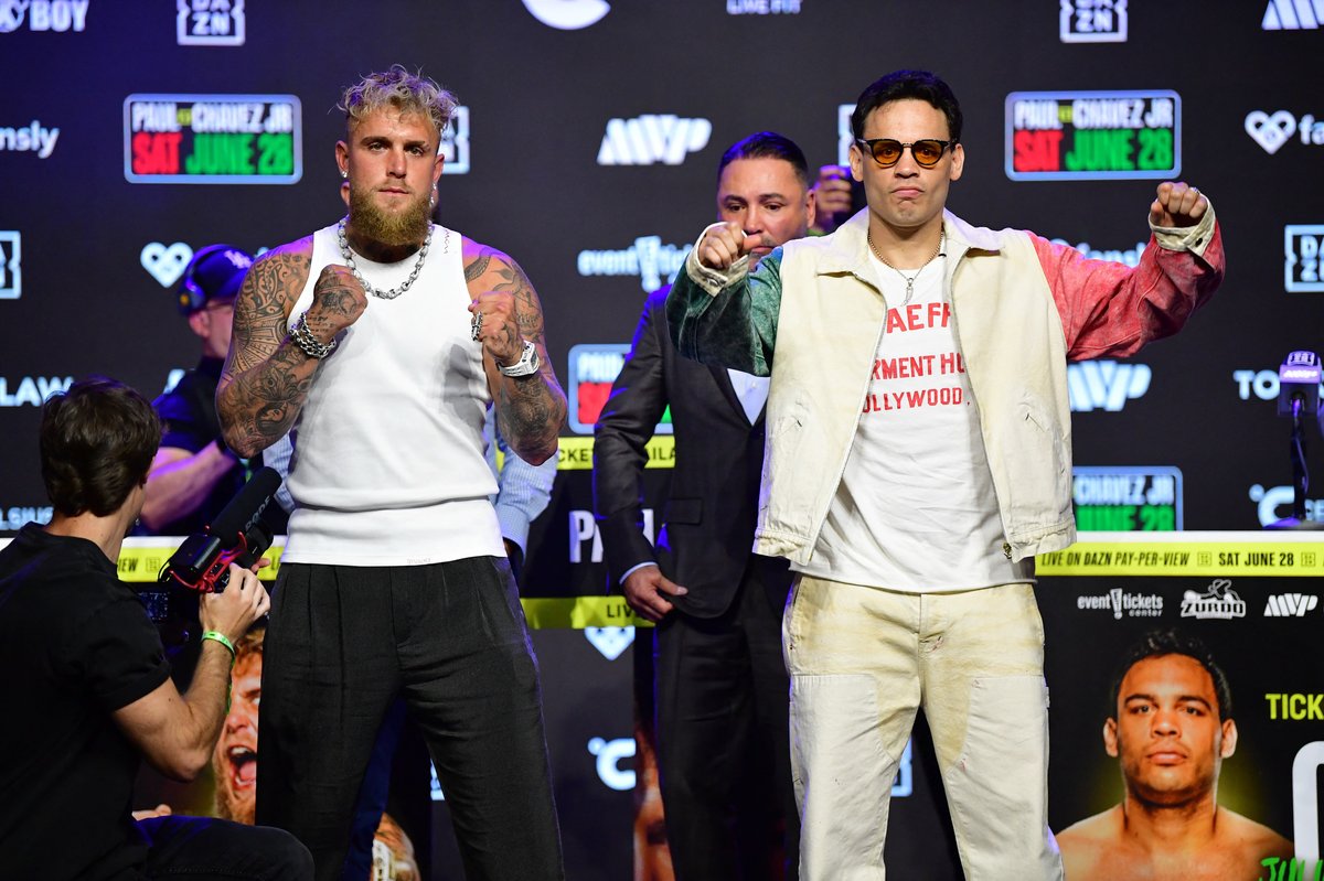 Jake Paul Cruises to Unanimous Decision Over Julio Cesar Chavez Jr
