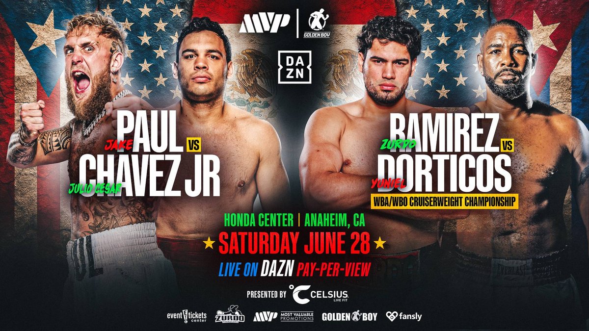 Jake Paul Vows to Humiliate Julio Cesar Chavez Jr in June Bout