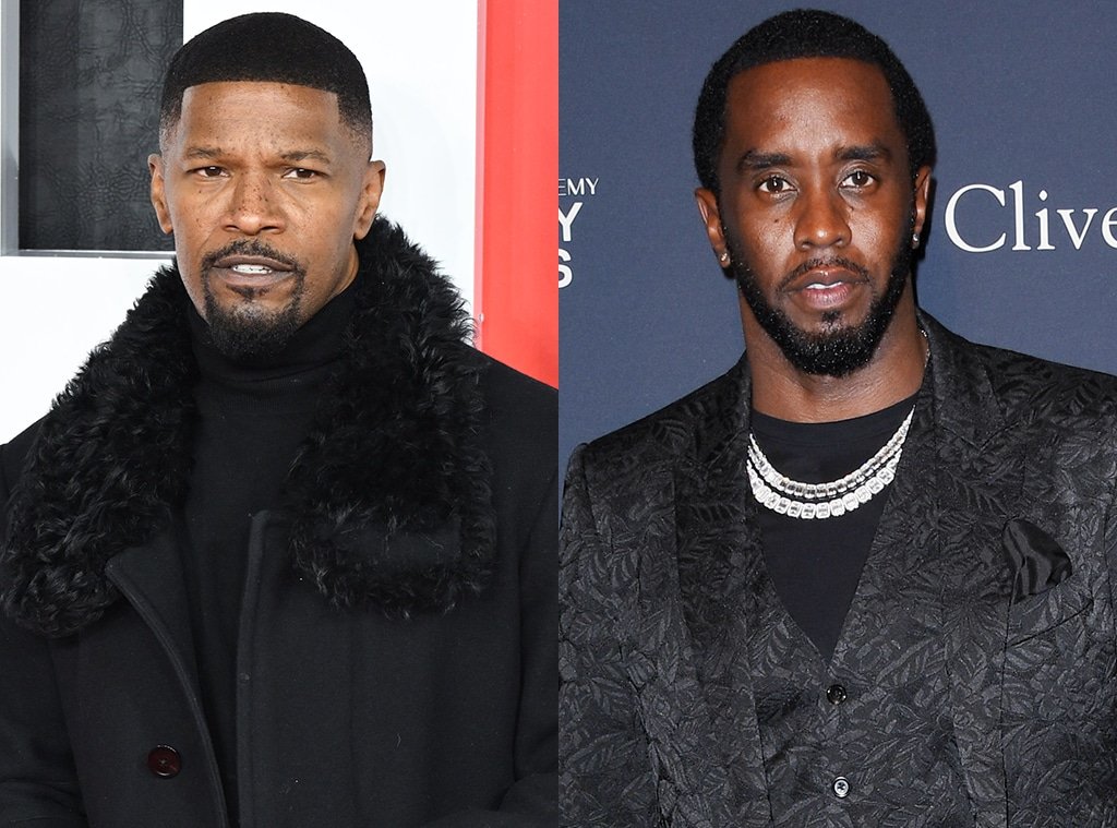 Jamie Foxx’s Savage Call-Out of Sean “Diddy” Combs Amid Sex Trafficking Scandal