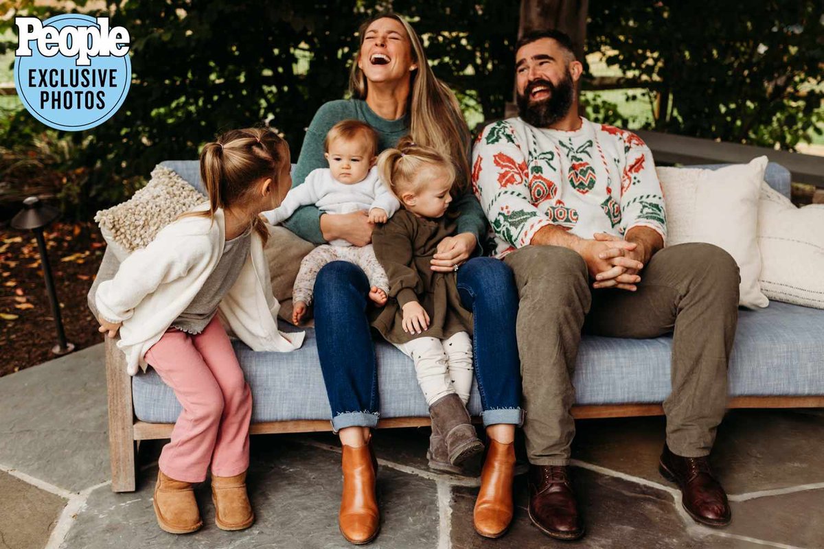 Jason Kelce Calls His Daughters ‘Bougie’ and Reveals Ideal City to Raise Them