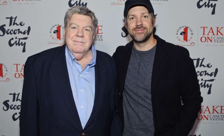Jason Sudeikis Finally Speaks Out on Uncle George Wendt’s Passing