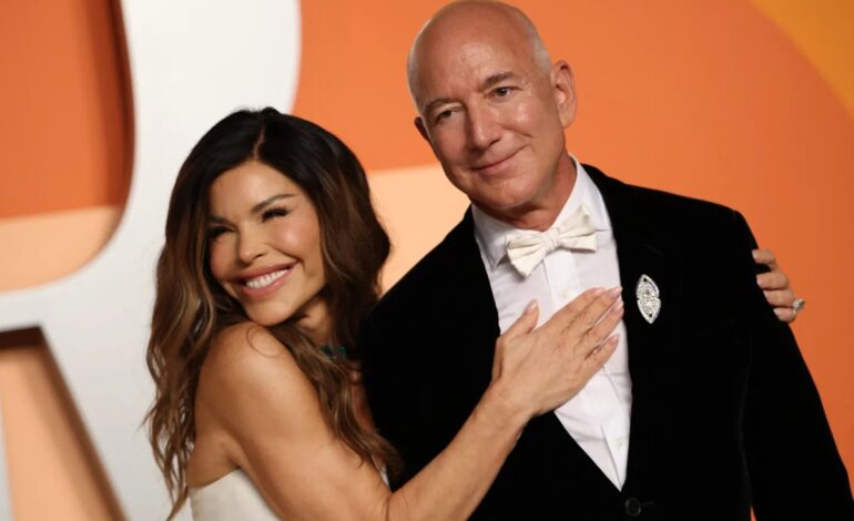 Jeff Bezos and Lauren Sánchez’s Stylish Post-Wedding Debut in Venice